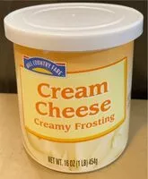 Mängden socker i Cream Cheese Creamy Frosting