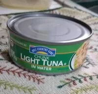 Mängden socker i Chunk light tuna