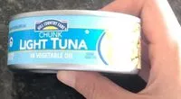 Mängden socker i Chunk Light Tuna