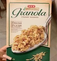 Mängden socker i Granola