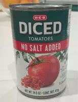 Mängden socker i Diced tomatoes