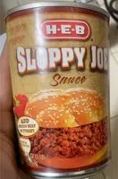 Mängden socker i Sloppy joe sauce