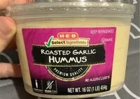 Mängden socker i Roasted Garlic Hummus
