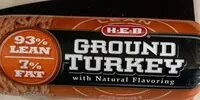 Mängden socker i Ground Turkey