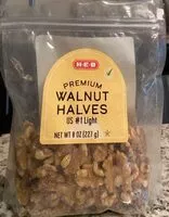 Mängden socker i Premium Walnut Halves