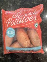 Mängden socker i Sweet Potatoes