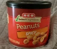 Mängden socker i Spicy peanuts