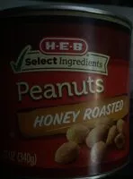 Mängden socker i Honey roasted peanuts