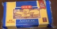 Mängden socker i American Pasteurized Process Cheese