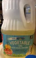 Mängden socker i Vegetable oil