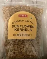 Mängden socker i Roasted Salted Sunflower Kernels