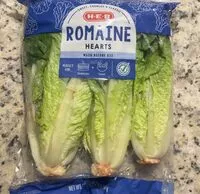 Mängden socker i Romaine hearts