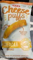 Mängden socker i Cheese puffs