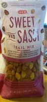 Mängden socker i Sweet and sassy trail mix