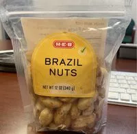 Mängden socker i Brazil Nuts
