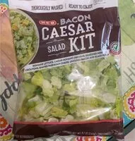 Mängden socker i Bacon Caesar salad kit