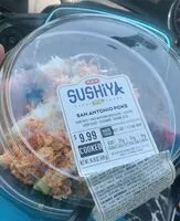 Mängden socker i Shushiya