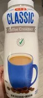Mängden socker i Classic Coffee Creamer