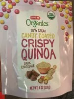 Mängden socker i Candy coated crispy quinoa