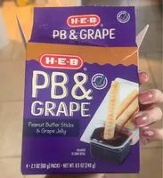 Mängden socker i PB & Grape
