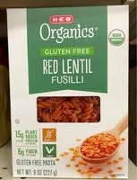 Mängden socker i Red Lentil Fusilli (GF)