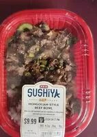 Mängden socker i Mongolian-Style Beef Bowl