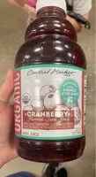 Mängden socker i Cranberry