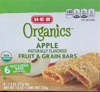 Mängden socker i Apple Fruit & Grain Bar