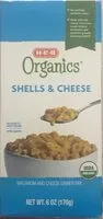 Mängden socker i Organics Shells & Cheese