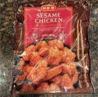 Mängden socker i Sesame Chicken