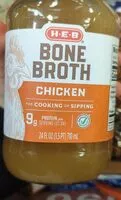 Mängden socker i Bone Broth - Chicken