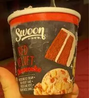 Mängden socker i Swoon Red Velvet Cheesecake