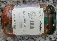 Mängden socker i Sicilia Eggplant Caponata