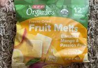 Mängden socker i Freeze Dried Fruit Melts