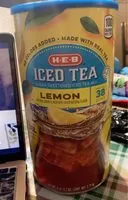 Mängden socker i Iced tea