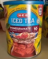 Mängden socker i Heb iced tea pomegranate