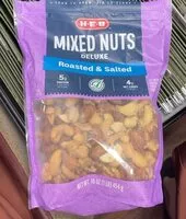 Mängden socker i Mixed nuts