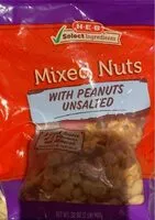 Mängden socker i mixed nuts