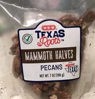 Mängden socker i Mammoth Halves Pecans