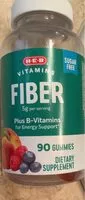 Mängden socker i HEB Fiber Gummies
