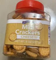 Mängden socker i mini crackers cheese