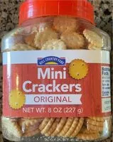 Mängden socker i Mini Crackers