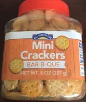 Mängden socker i Mini Crackers BAR-B-QUE