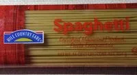 Mängden socker i Spaghetti Pasta