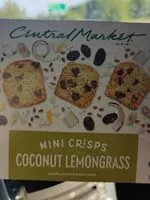 Mängden socker i Mini crisps coconut lemongrass