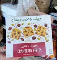 Mängden socker i Mini crisp  cranberry pepita