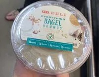 Mängden socker i HEB everything bagel hummus