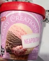 Mängden socker i Neapolitan Premium ice cream