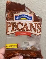 Mängden socker i Pecan Halves