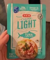 Mängden socker i HEB Chunk Light Tuna